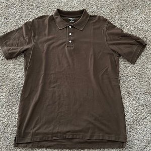 Croft & Barrow Brown Shirt